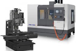 فروش فوری فرز CNC – سنتر عمودی – مدل VMC-1000L