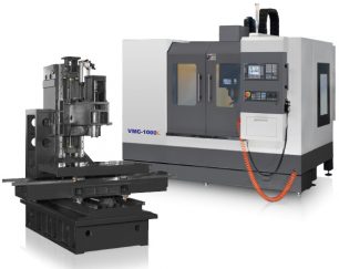 فروش فوری فرز CNC – سنتر عمودی – مدل VMC-1000L