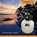 فیلتر شنی تصفیه  EMAUX مدل MFV20