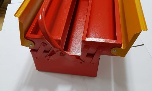 جعبه ابزار فلزی در سایزهای مختلف با بهترین کیفیت