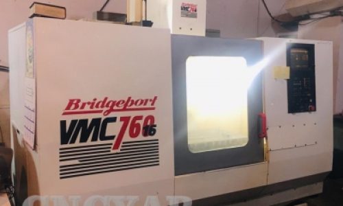 فرز  BRIDGE PORT VMC 760 CNC