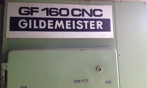 Multi spindle Gildemeister CNC GF 160