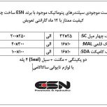 فروش جک های پنوماتیک ESN