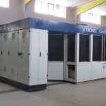 دستگاه باد کن پت blow molding machine