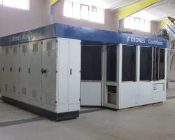 دستگاه باد کن پت blow molding machine