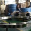 ساخت وتولید انواع چرخ دنده های سنگین صنعتی در ابعاد بزرگ