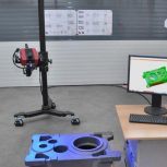 3d scanner تولید اسکنر سه بعدی