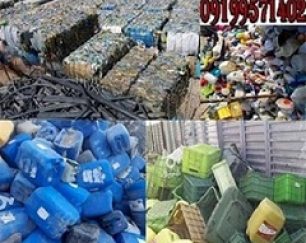 خریدار ضایعات پلاستیک درهم و یک دست به قیمت بالا