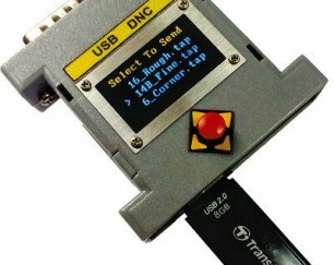 ارسال برنامه به ماشین CNC با USB فلش مموری  —  USB DNC