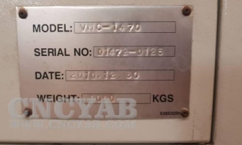 فرز MECATRON VMC – 1470 CNC